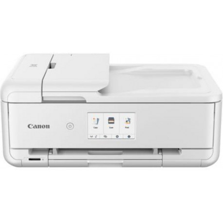 Canon Imprimante Jet d'Encre TS 9551 C Blanc TS9551 TS9551C (TS9550)