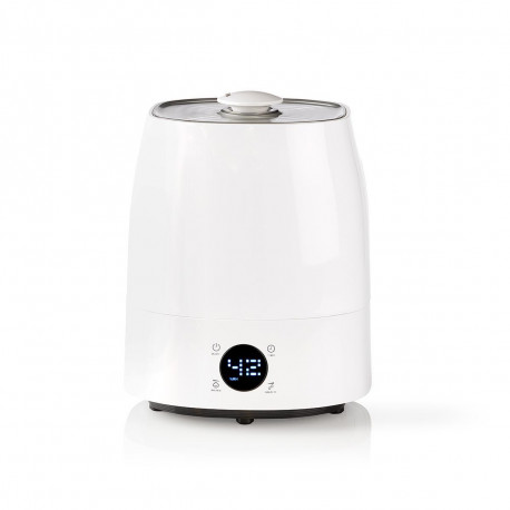 Nedis Humidificateur 5,2 L Hygromètre Écran LCD Timer