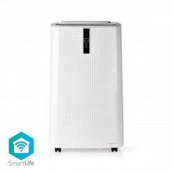 Nedis Système de climatisation SmartLife 9 000 BTU Jusqu'à 60m³ Wi-Fi Android et iOS Classe Énergétique A