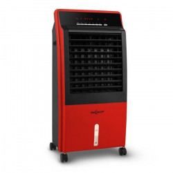 oneConcept CTR-1 rafraîchisseur d'air 4-en-1 65 W télécommande rouge