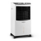 oneConcept MCH-2 v2 Rafraichisseur d'air sur roulettes 65W 400m³-h - Ventilateur 3 niveaux, humidificateur et nettoyeur - Blanc