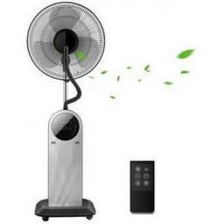 Aigostar Forest Mist - Ventilateur brumisateur et purificateur avec télécommande. Minuterie 8h, fonction ionique