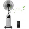 Aigostar Forest Mist - Ventilateur brumisateur et purificateur avec télécommande. Minuterie 8h, fonction ionique