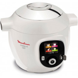 Moulinex Cookéo + USB Blanc 1600W 6L CE853100