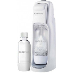 Sodastream Jet Plus Blanche 1L + 1 Bouteille