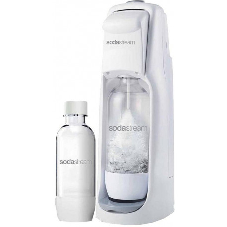 Sodastream Jet Plus Blanche 1L + 1 Bouteille