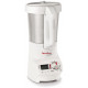 Moulinex Blender Chauffant Soup & Co 1100W 2,8L Blanc LM904110