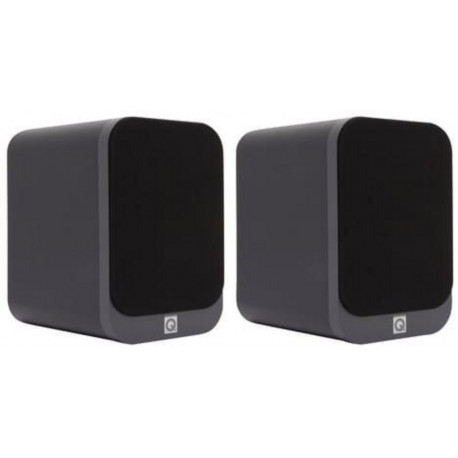 Q Acoustics Enceinte bibliothèque Q3020 GRAPHITE X2