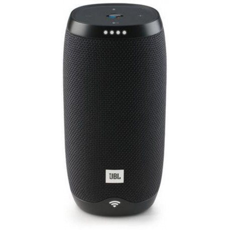 JBL LINK 10 - Noir - Enceinte portable à commande vocale