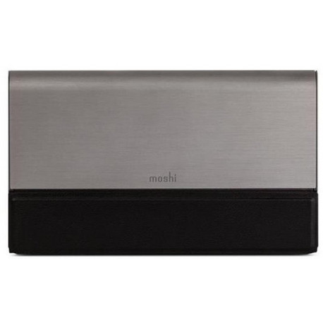 Moshi Batterie Externe Alluminium 10300mAh USB + Câble Lighthning