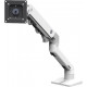 HX DESK MONITOR ARM WHITE