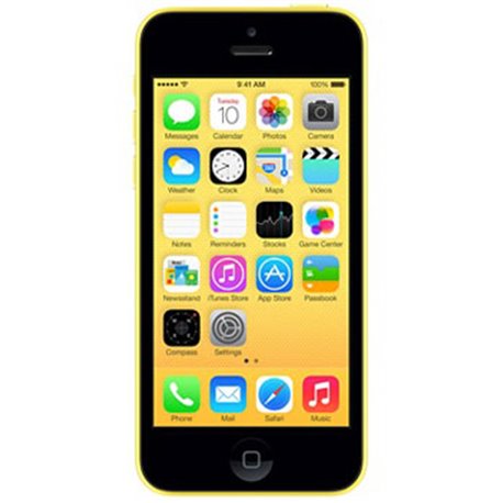 Apple iPhone 5c 32Go jaune