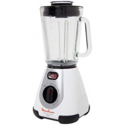 Moulinex Blender Faciclic Maxi Blanc 600W 2L LM234110