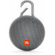 JBL Enceinte Bluetooth JBL Clip 3 Gris Enceinte Bluetooth Clip 3 Gris