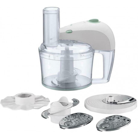 Philips Robot de Cuisine Blanc 350W 2,1L HR7605/10