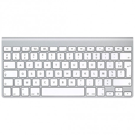 Apple Clavier standard Wireless (ultra-fin Bluetooth) MC184 (late 2009)