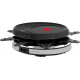 Tefal Raclette Grill Crêpes Inox et Design (8 personnes)