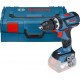 Perceuses-visseuses à percussion sans fil GSB 18V-60 C + coffret L-BOXX solo Bosch Professional 06019G2103 sans batterie