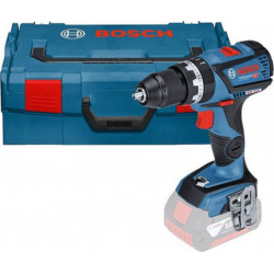 Perceuses-visseuses à percussion sans fil GSB 18V-60 C + coffret L-BOXX solo Bosch Professional 06019G2103 sans batterie