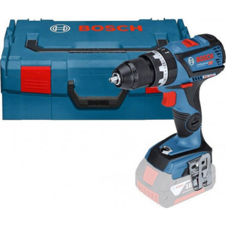 Perceuses-visseuses à percussion sans fil GSB 18V-60 C + coffret L-BOXX solo Bosch Professional 06019G2103 sans batterie