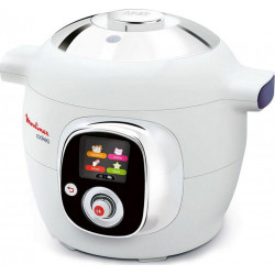 Moulinex Cookéo Blanc 1200W 6L CE704110