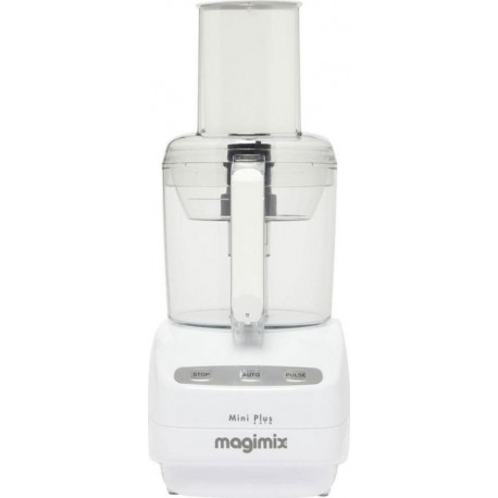 Magimix Robot Multifonction Mini Plus Blanc 400W 1,7L 18250F