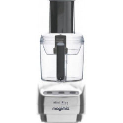 Magimix Robot Multifonction Mini Plus Chrome Mat 400W 1,7L 18260F