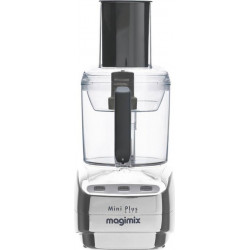 Magimix Robot Multifonction Mini Plus Chrome Brillant 400W 1,7L 18261F