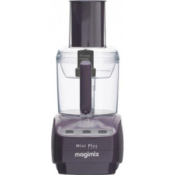 Magimix Robot Multifonction Mini Plus Violet Aubergine 400W 1,7L 18259F