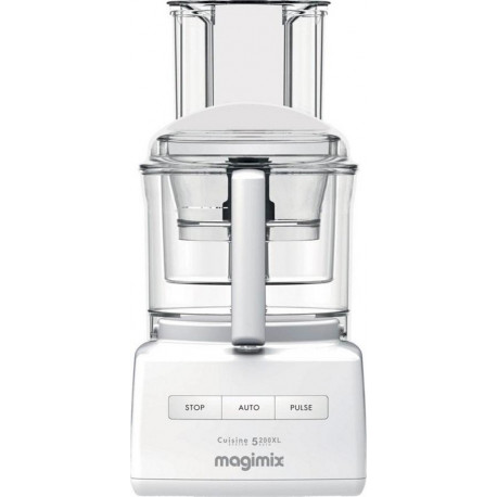 Magimix Robot Multifonction CS5200 XL Premium Blanc 1100W 1,8L 18711F