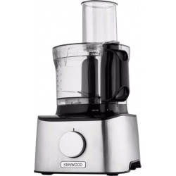 Kenwood Robot Multifonction Compact Argent 800W 2,1L FDM302SS