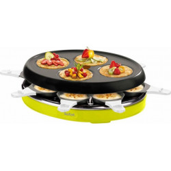 Tefal Raclette Multifonction Colormania (8 personnes) RE138012 RE138O12