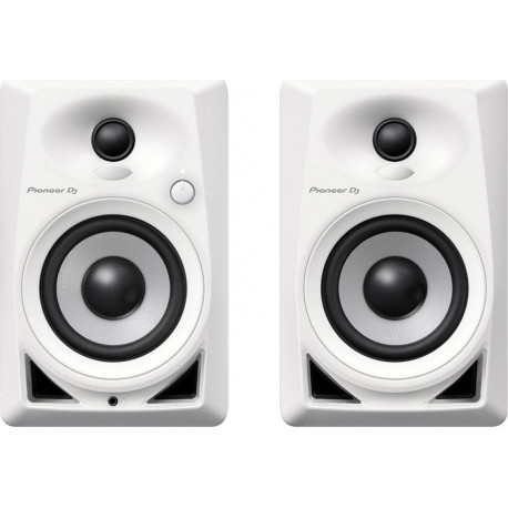 Pioneer DJ Haut-Parleurs Blanc DM-40-W