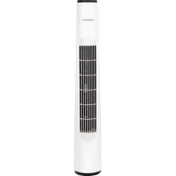 Thomson Ventilateur Tour Totem Blanc 40W THVEL485TB
