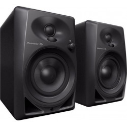 Pioneer DJ Enceinte Bibliothèque Noir DM-40BT Black