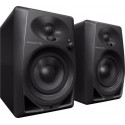 Pioneer DJ Enceinte Bibliothèque Noir DM-40BT Black