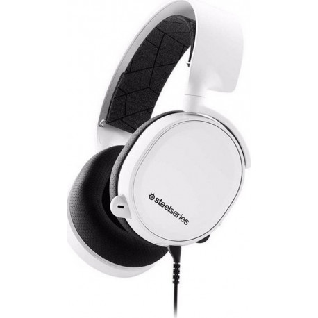 SteelSeries Casque Gamer Arctis 3 Blanc 2019