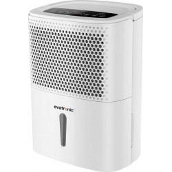 Evatronic Déshumidificateur Blanc 260W 001397