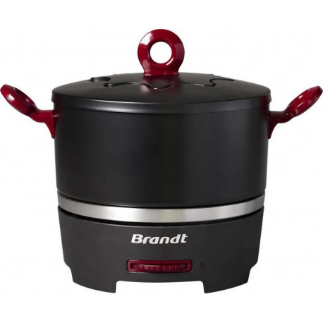 Brandt Appareil à Fondue 1000W FON800NR