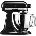 KitchenAid Robot Pâtissier Noir Onyx 300W 4,8L 5KSM125EOB