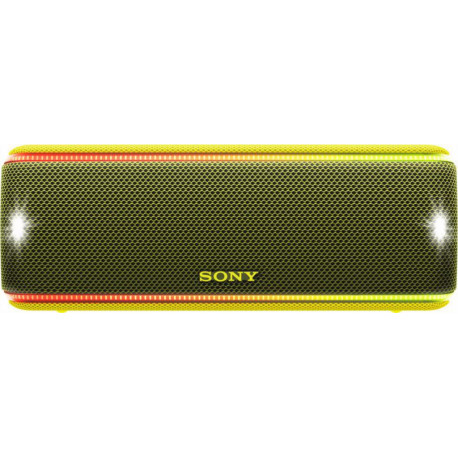 Sony Enceinte Bluetooth Jaune SRSXB31 SRS-XB31