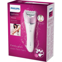 Philips Satinelle Advanced Epilateur 100% Étanche BRE632/00