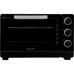 Brandt Mini Four Noir 2100W 40L FC405MB