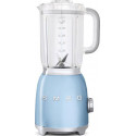 Smeg Blender Bleu Azur 800W 1,5L BLF01PBEU