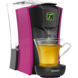 Krups Machine à Thé Spécial T Mini T Fuchsia 1480W 1,3L YY4123FD