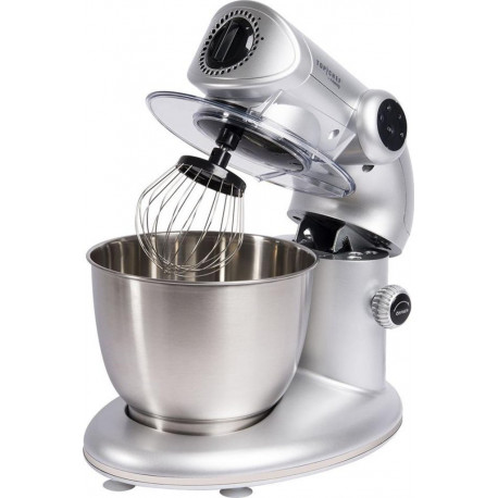 H.Koenig Robot Pâtissier Top Chef Inox 1000W 5L TOPC416