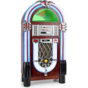 Auna Mini chaine hifi Jukebox Graceland TT