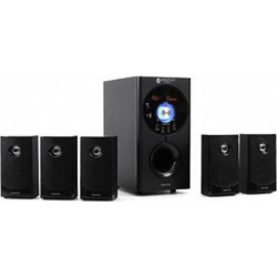 Auna Pack d'enceintes Pack enceinte Home Cinéma Concept 620 SystèMe Surround 5.1 Usb Sd