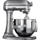 KitchenAid Robot Pâtissier Argent Platine 500W 6,9L 5KSM7580XEMS