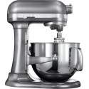 KitchenAid Robot Pâtissier Argent Platine 500W 6,9L 5KSM7580XEMS